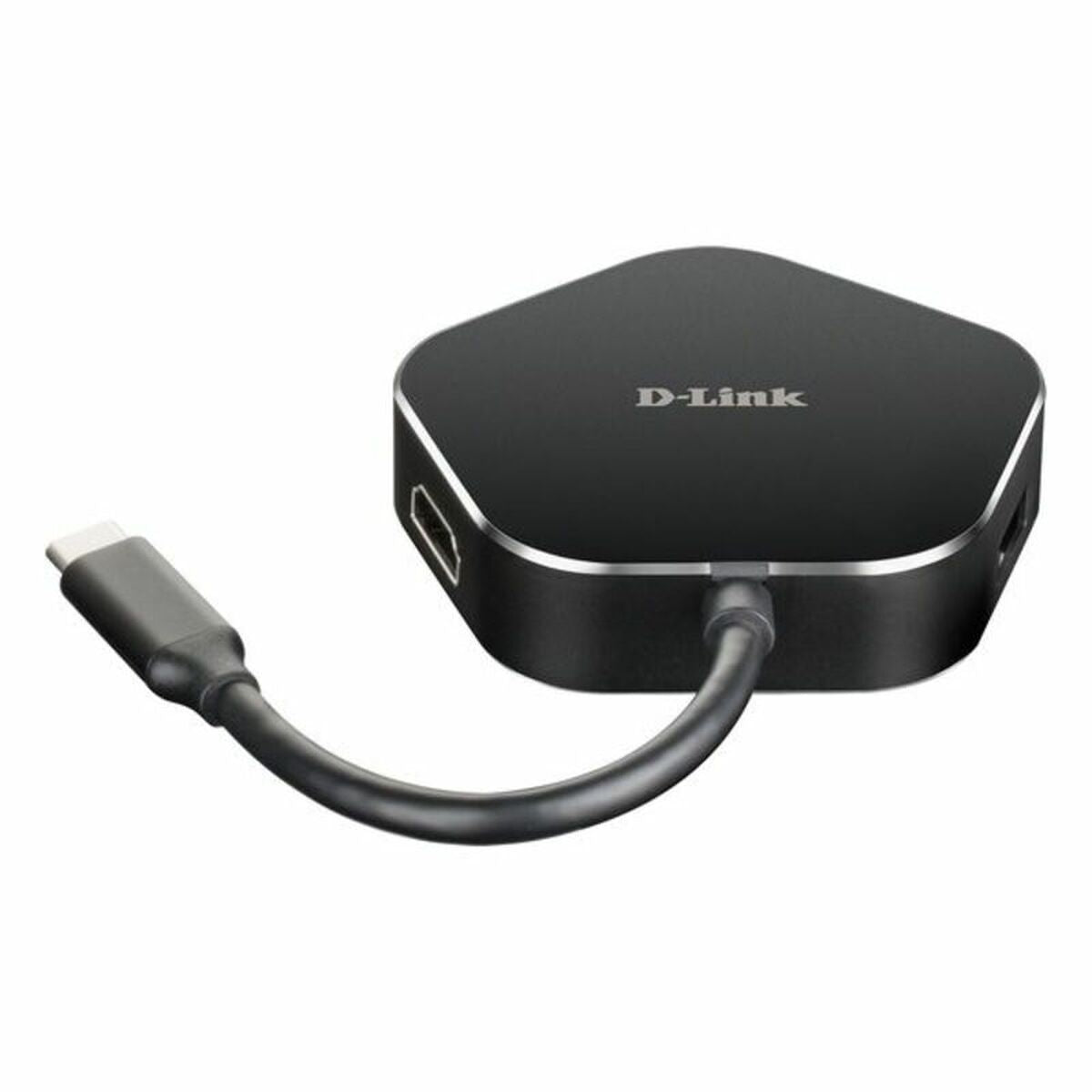 D-LINK USB-C 4-in-1 HDMI charging
