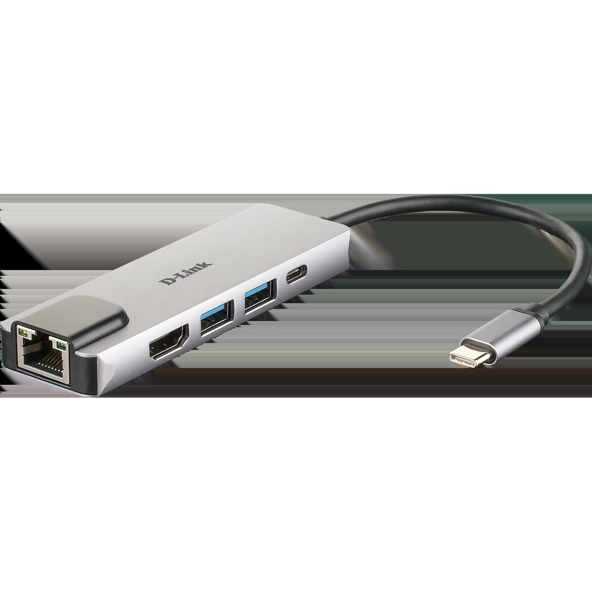 D-LINK USB-C 5-en-1 HDMI charging