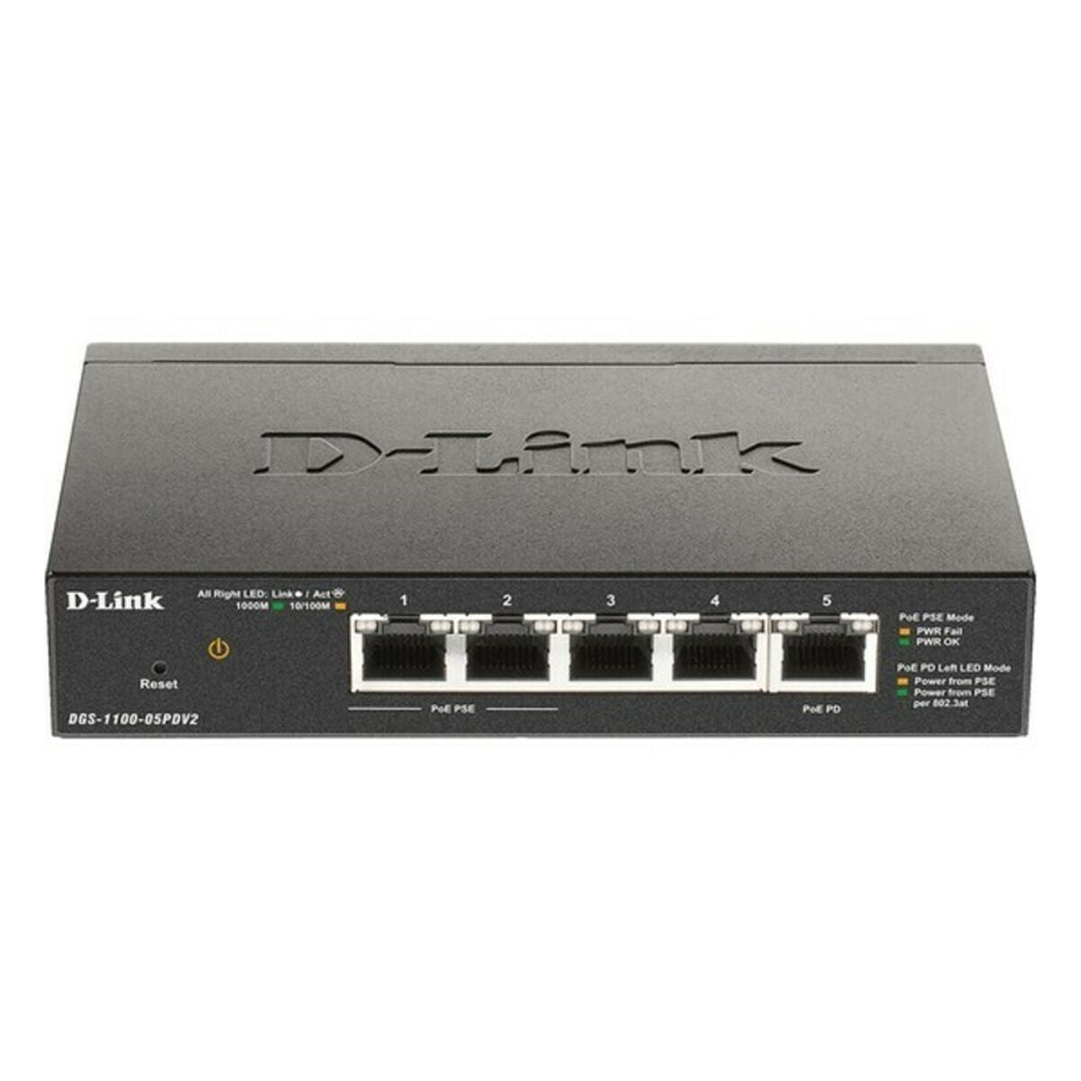 5-Port Gigabit PoE Smart Managed Switch