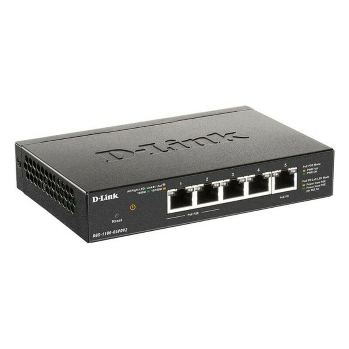 5-Port Gigabit PoE Smart Managed Switch
