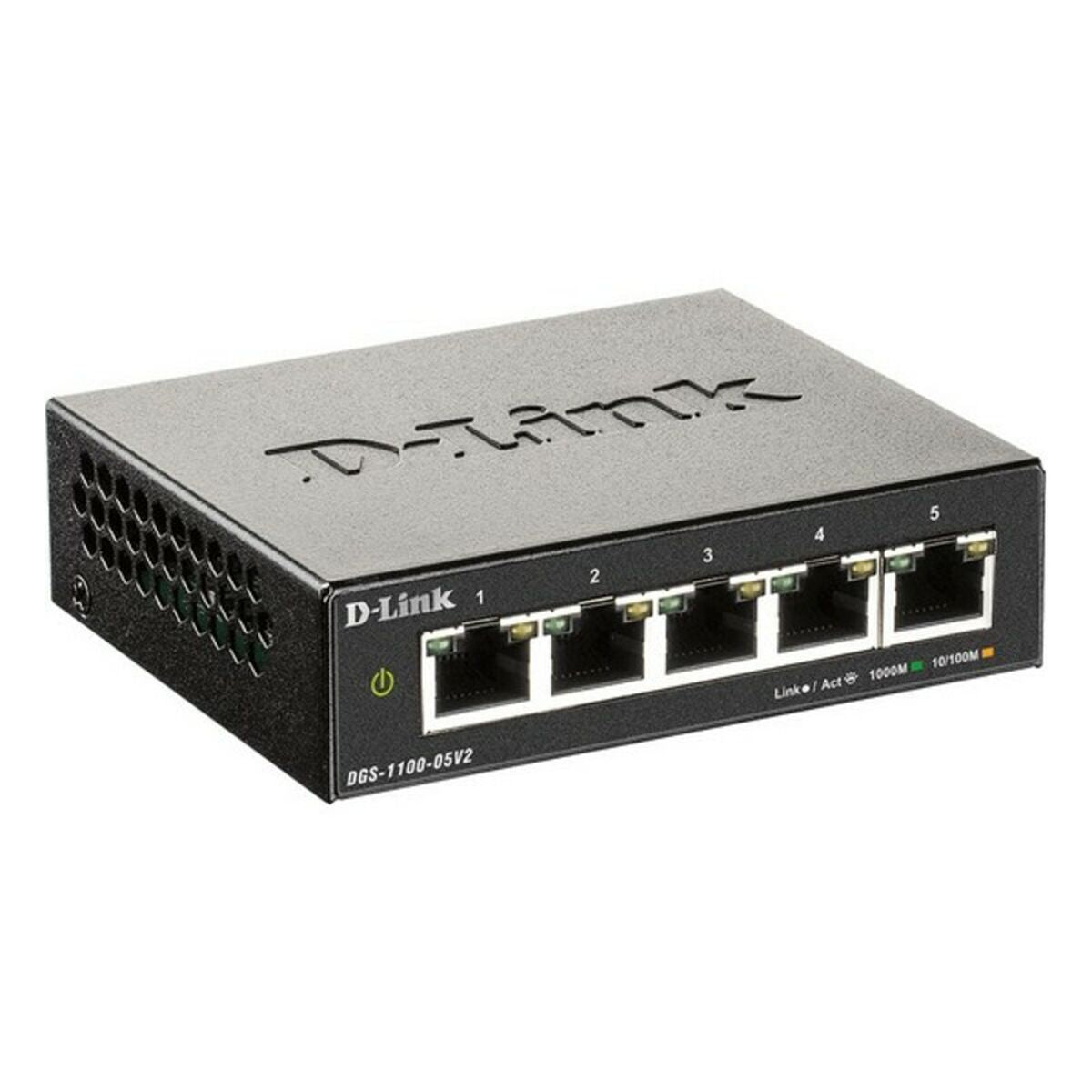 D-LINK Easy Smart Managed Switch 5 Ports Gigabit