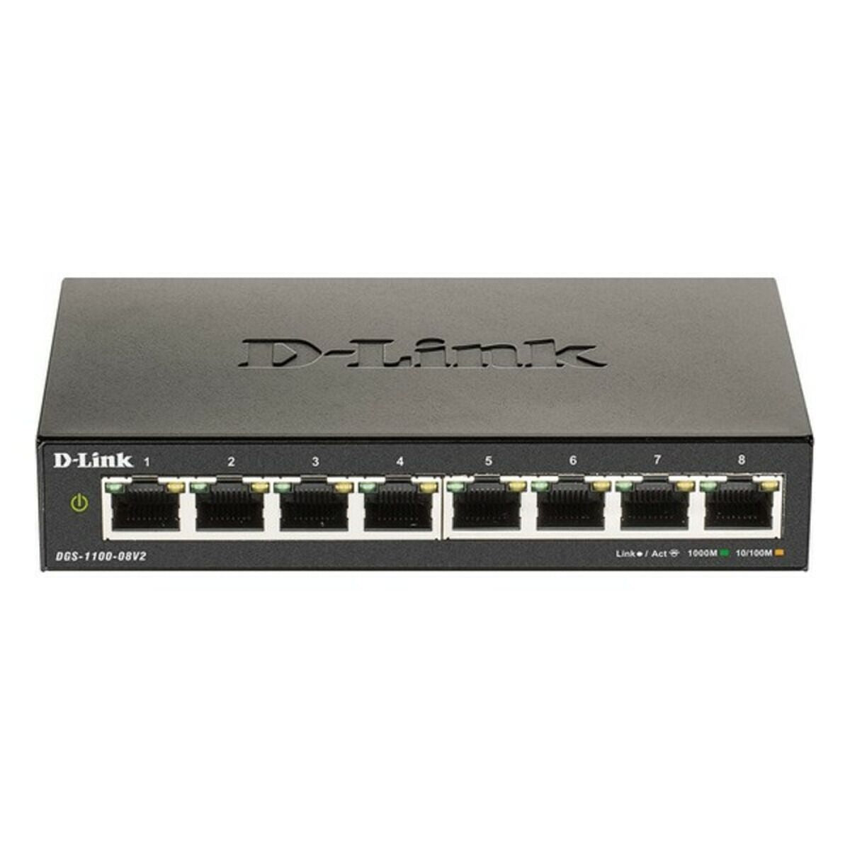 D-LINK Easy Smart Managed Switch 8 Ports Gigabit