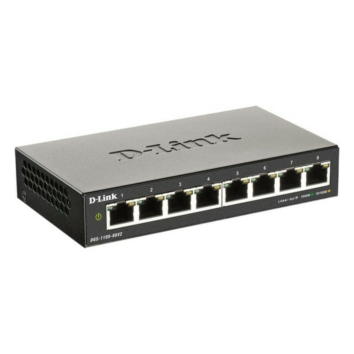 D-LINK Easy Smart Managed Switch 8 Ports Gigabit