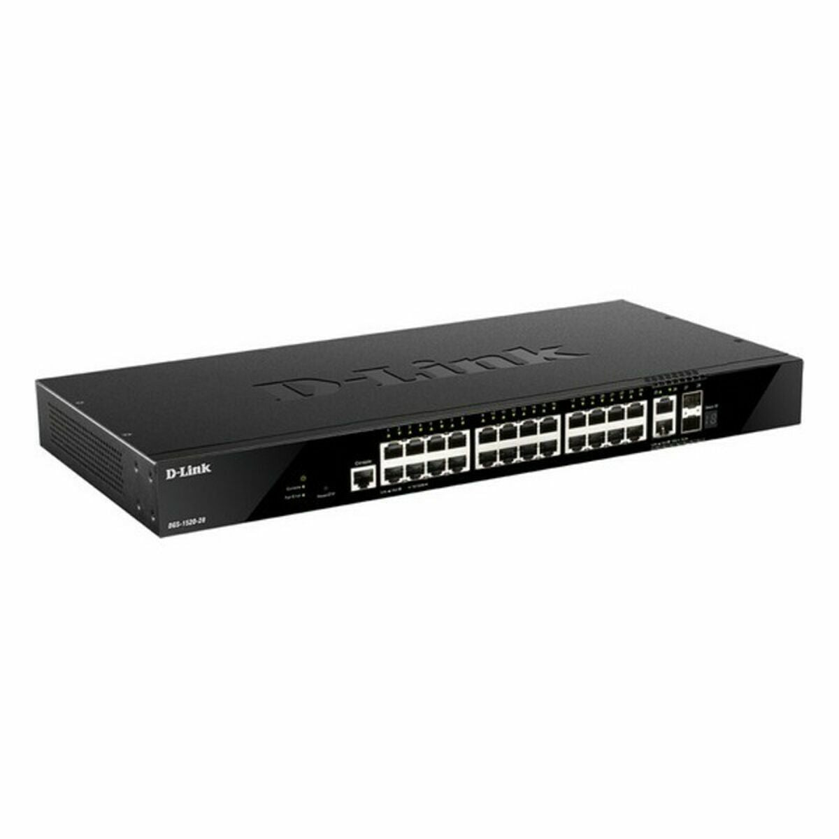D-LINK 28P Smart Managed Gigabit Stackable Switch