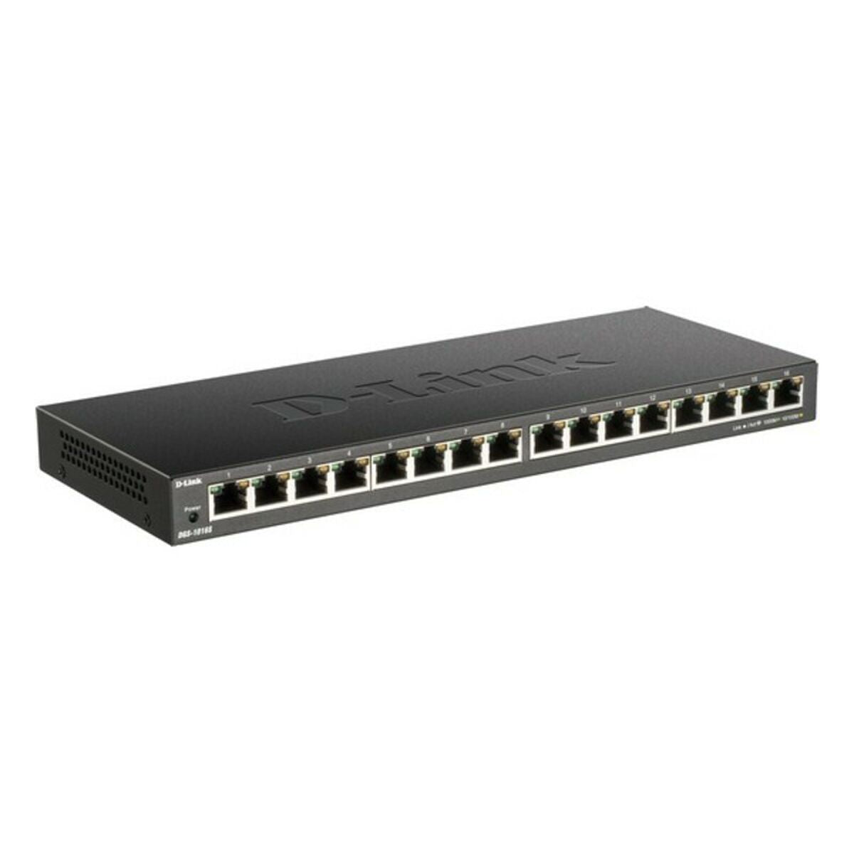 16-Port 10/100/1000Mbps Unmanaged Gigabi