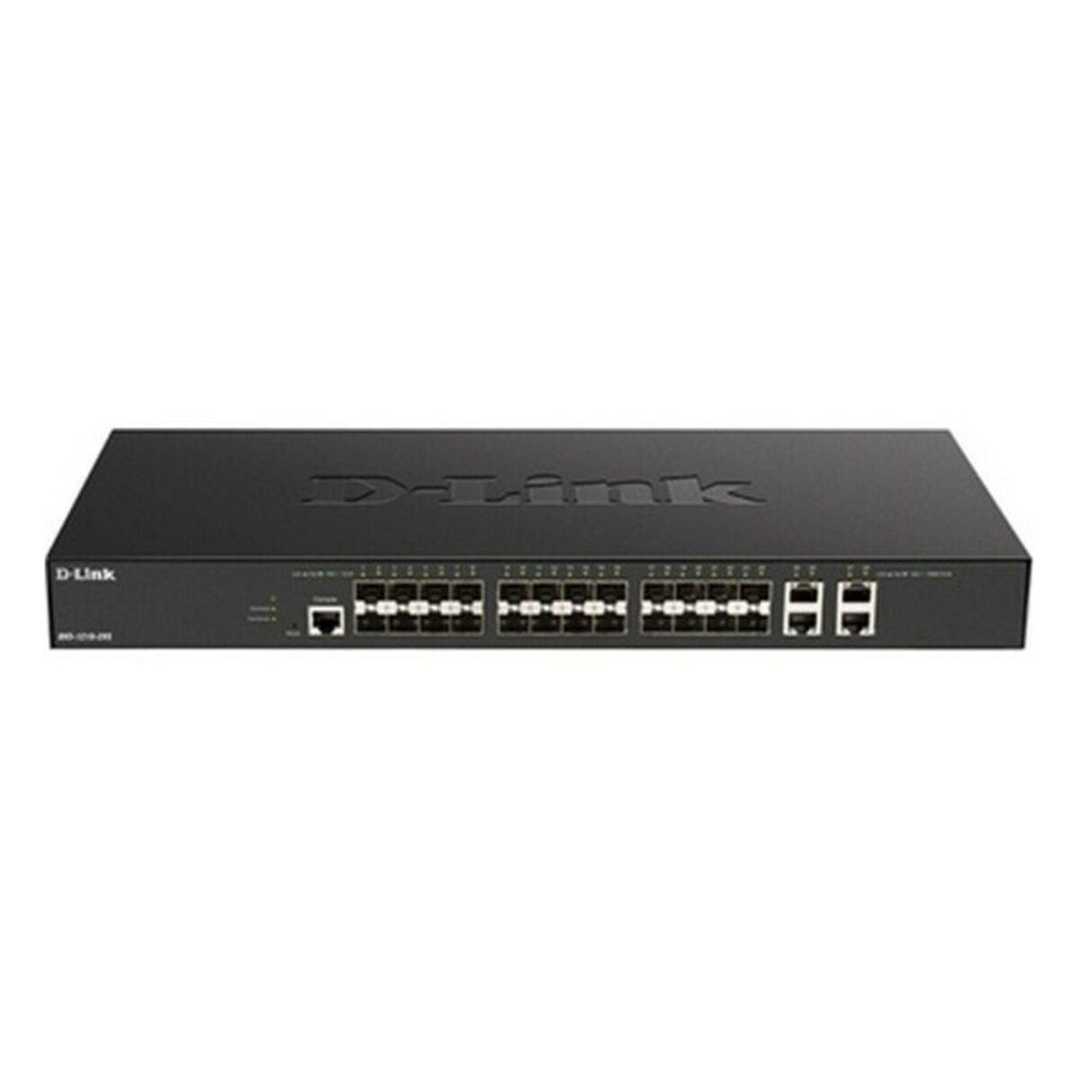 D-LINK Smart+ L2+ 24 ports Switch 10GbE SFP+ & 4 ports copper 10GbE