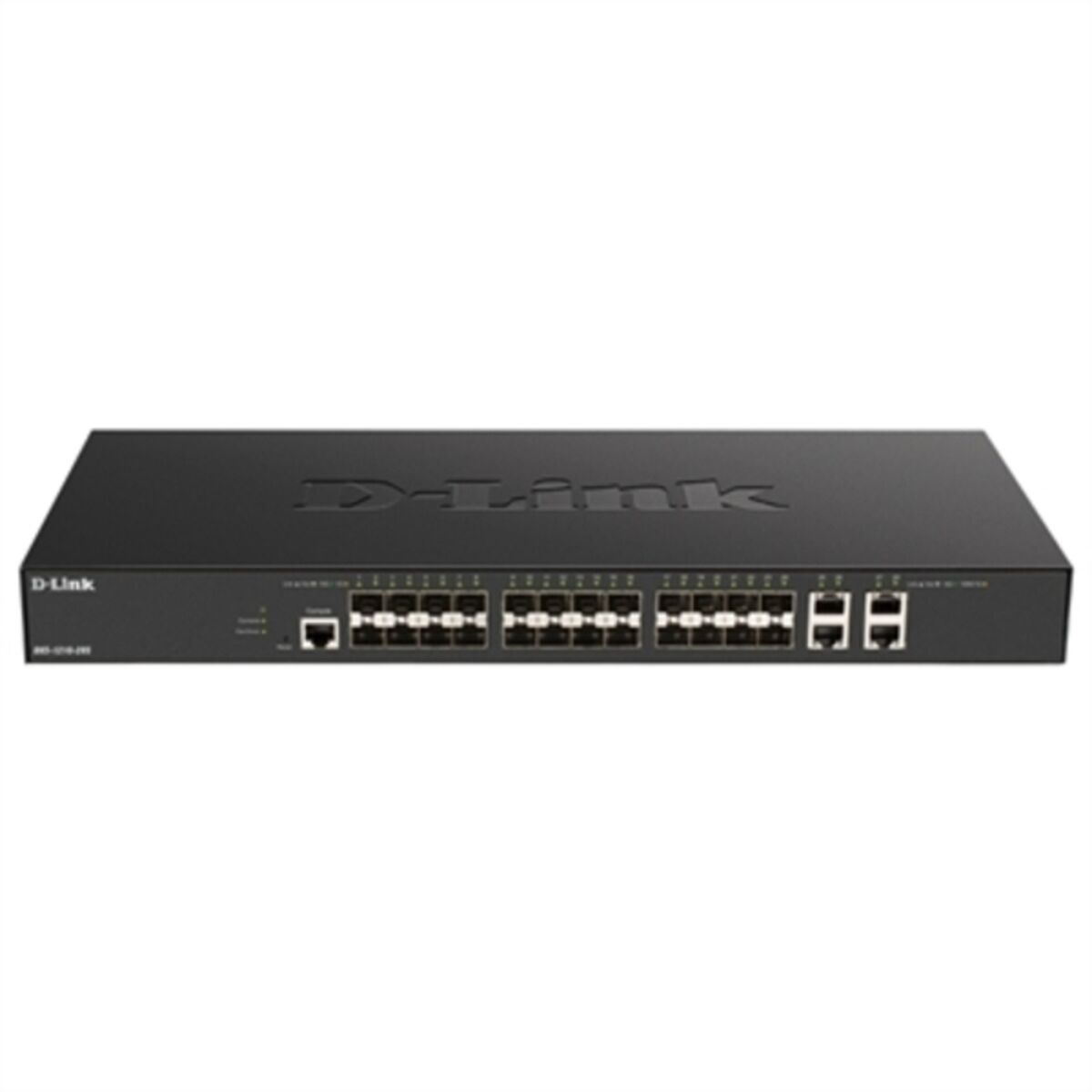D-LINK Smart+ L2+ 24 ports Switch 10GbE SFP+ & 4 ports copper 10GbE