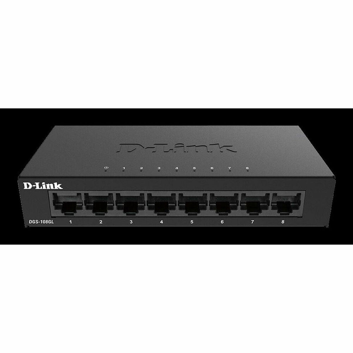 D-LINK 8-Port Layer2 Gigabit Light Switch without IGMP