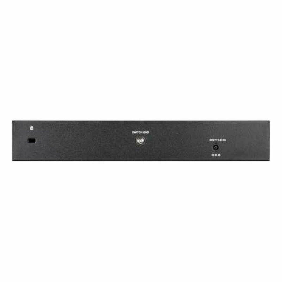 D-Link DGS-2000-10P commutateur réseau Géré L2/L3 Gigabit Ethernet (10/100/1000) Connexion Ethernet, supportant l'alimentation via ce port (PoE) 1U Noir