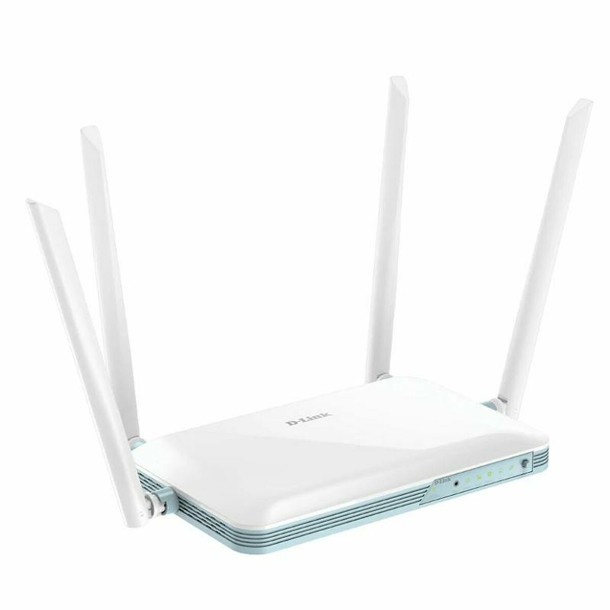 D-LINK Eagle Pro AI 4G LTE Cat. 4 Desktop Router And Auto WAN 4G backup 4x 10/100Mbps LAN ports 1x 10/100Mbps WAN port