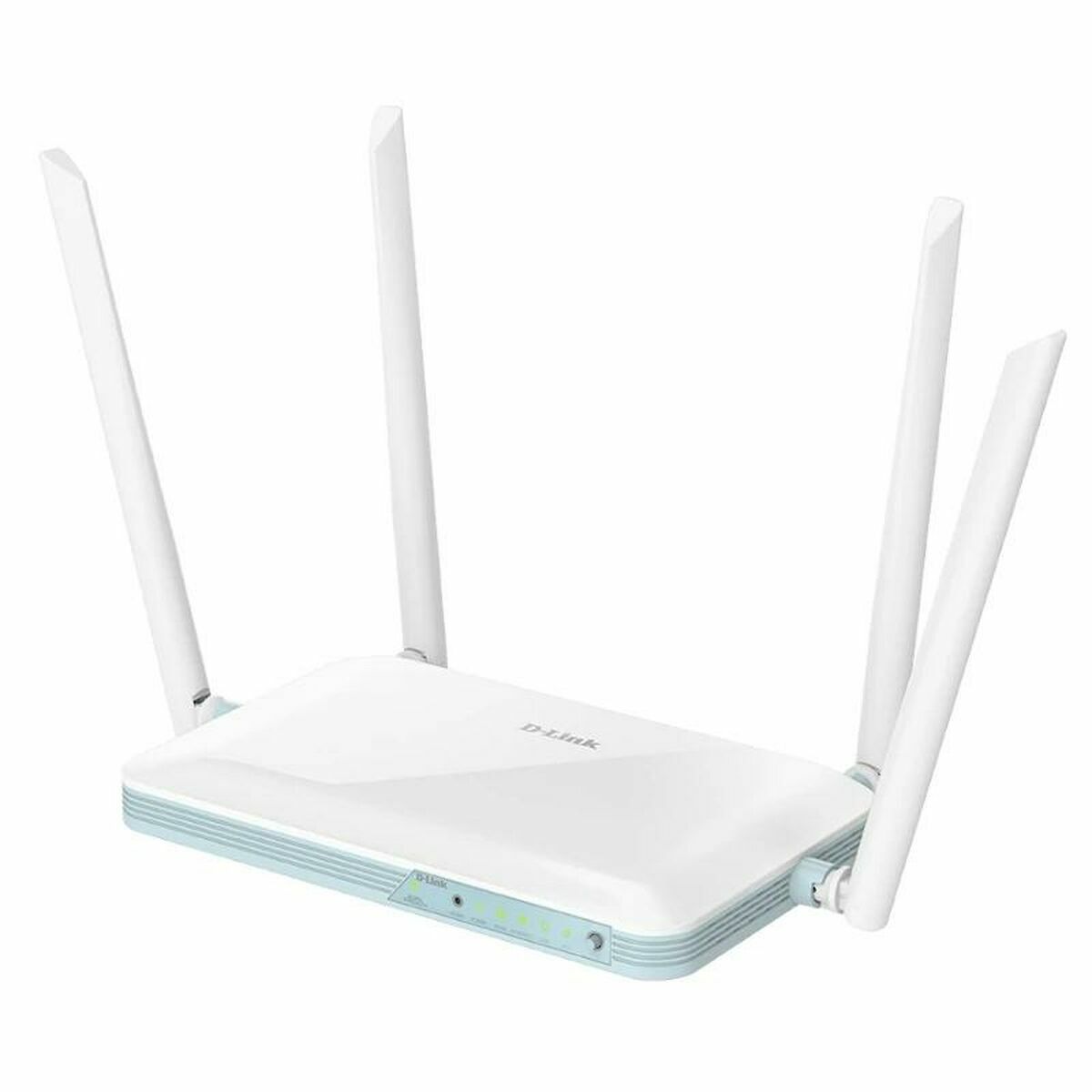 D-LINK Eagle Pro AI 4G LTE Cat. 4 Desktop Router And Auto WAN 4G backup 4x 10/100Mbps LAN ports 1x 10/100Mbps WAN port