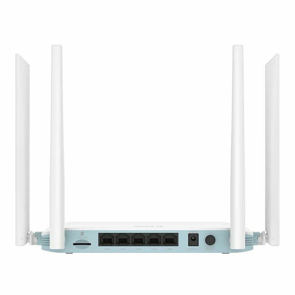 D-LINK Eagle Pro AI 4G LTE Cat. 4 Desktop Router And Auto WAN 4G backup 4x 10/100Mbps LAN ports 1x 10/100Mbps WAN port