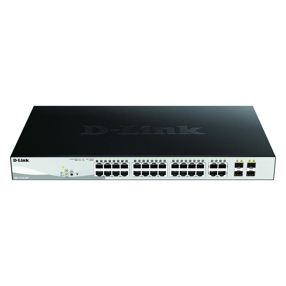 D-LINK 28-Port Layer2 PoE Gigabit Smart Managed Switch dlink green 3.0 24x 10/100/1000Mbit/s TP RJ-45 PoE Port 802.3at