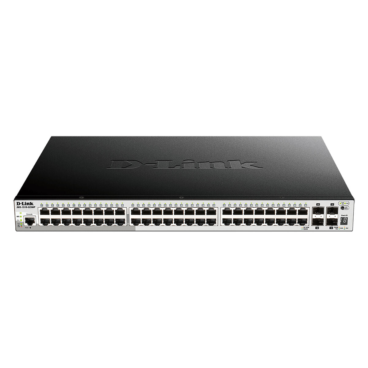 D-LINK 20-Port Smart Managed Gigabit Stack Switch 2x 10G dlink green 3.0 16x 10/100/1000Mbit/s TP RJ-45 Port 2x 1000Mbit/s Fiber
