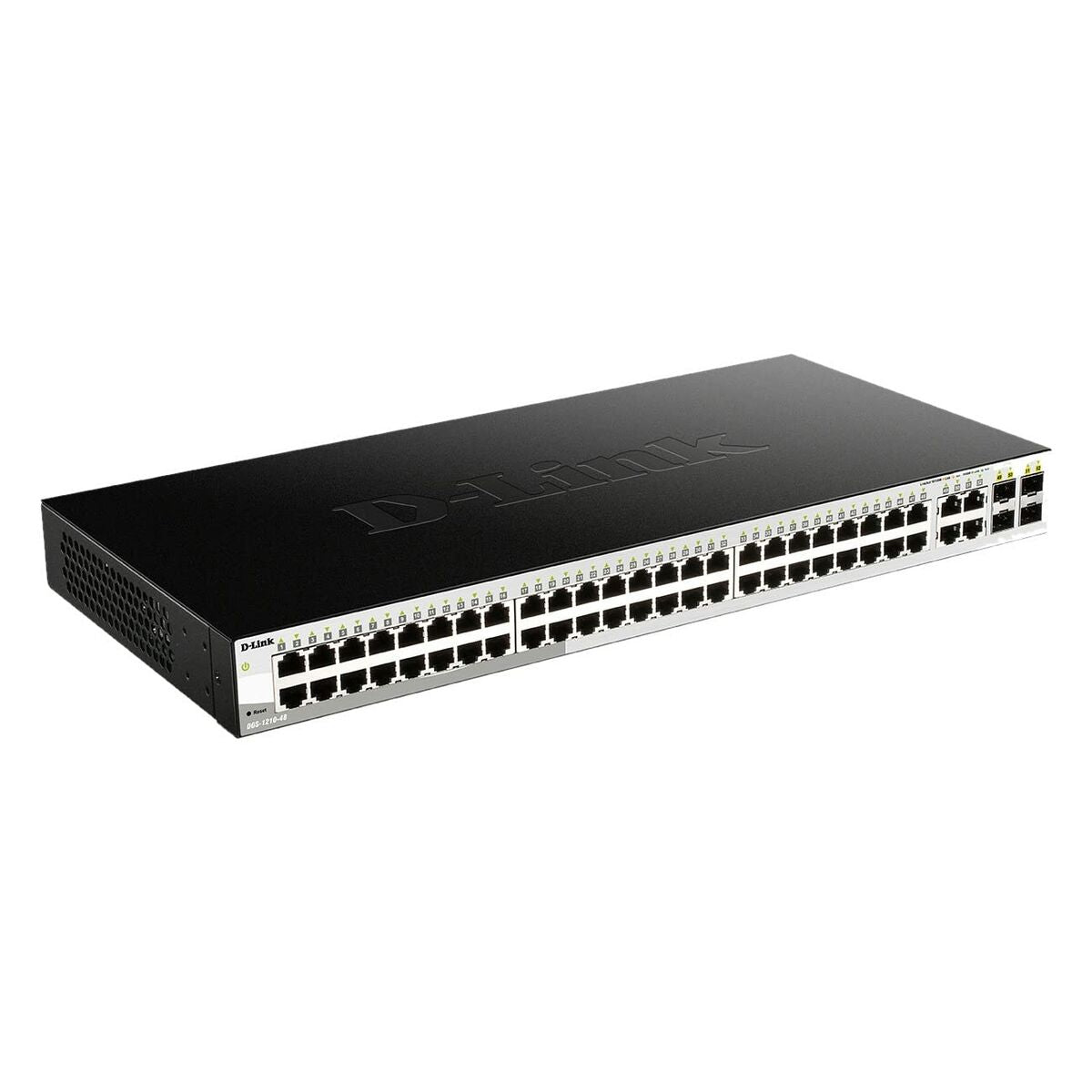 D-LINK 48-Port Layer2 Smart Managed Gigabit Switch dlink green 3.0 44x 10/100/1000Mbit/s TP RJ-45 Port4x Combo 10/100/1000Mbit/s