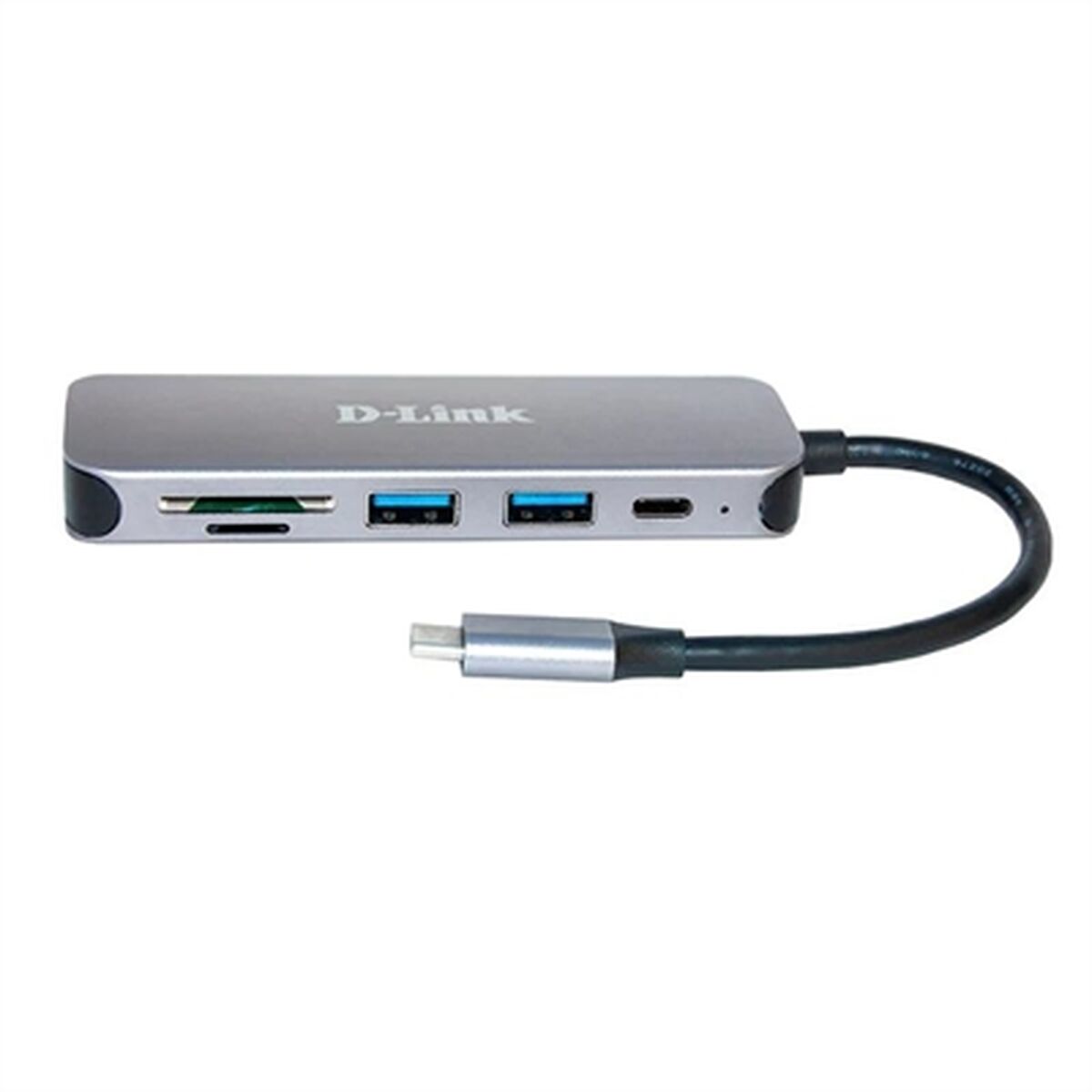 D-LINK DUB-2325/E 5in1 USB-C Hub with Card Reader