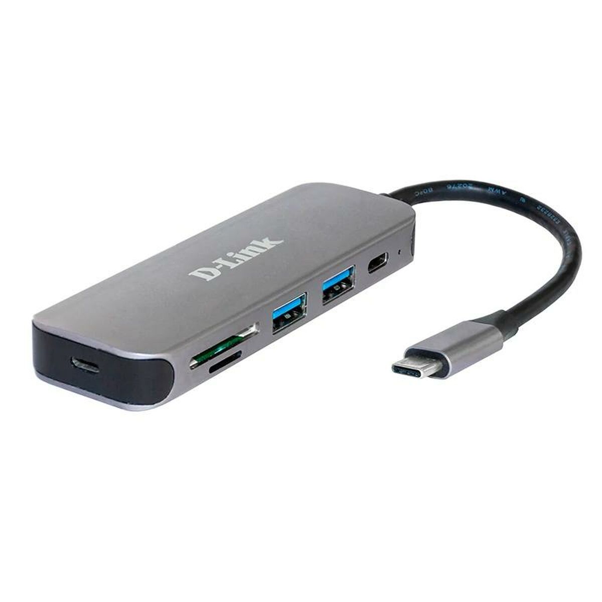 D-LINK DUB-2325/E 5in1 USB-C Hub with Card Reader