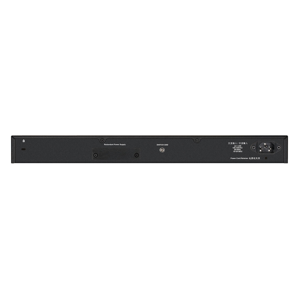 D-LINK L3 Light Switch 24 Gigabit PoE/PoE+ ports & 2 10GBASE-T Ports & 4 10GbE SFP+ ports 370 W PoE Budget 740W with DPS-700