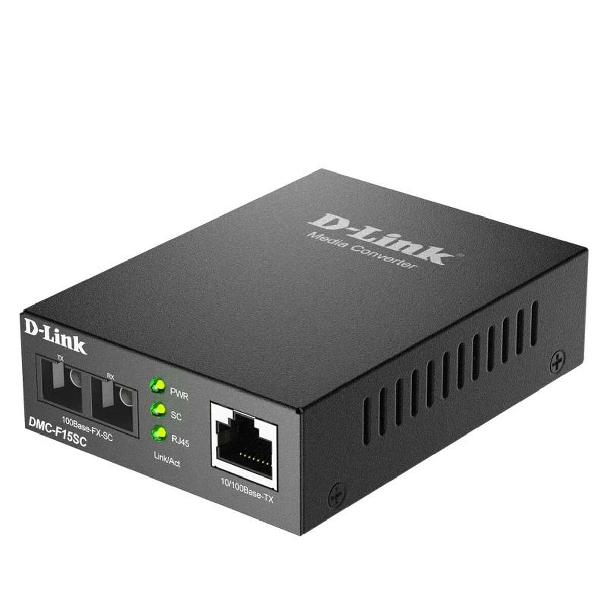 D-LINK Converter 100MBit TX/FX-SC