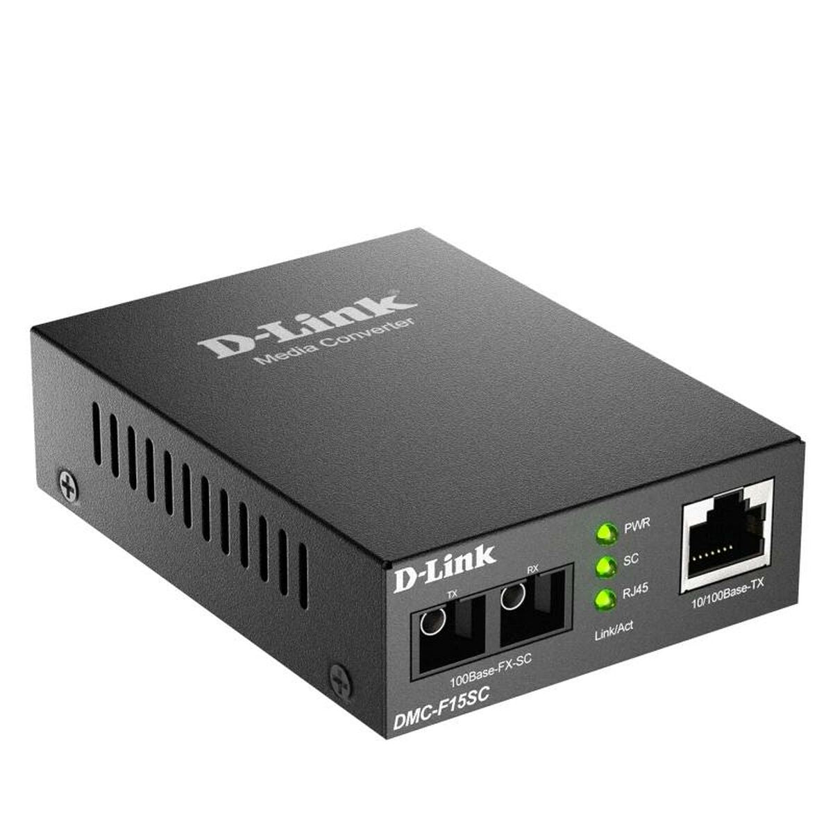 D-LINK Converter 100MBit TX/FX-SC