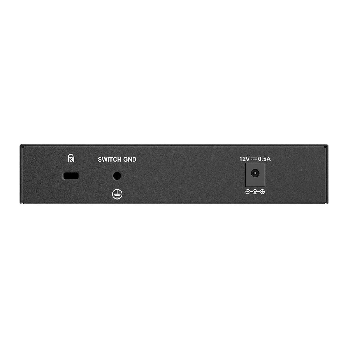 D-Link DMS-107 7-PORT MULTI-GIGABIT UNMANAGED SWITCH