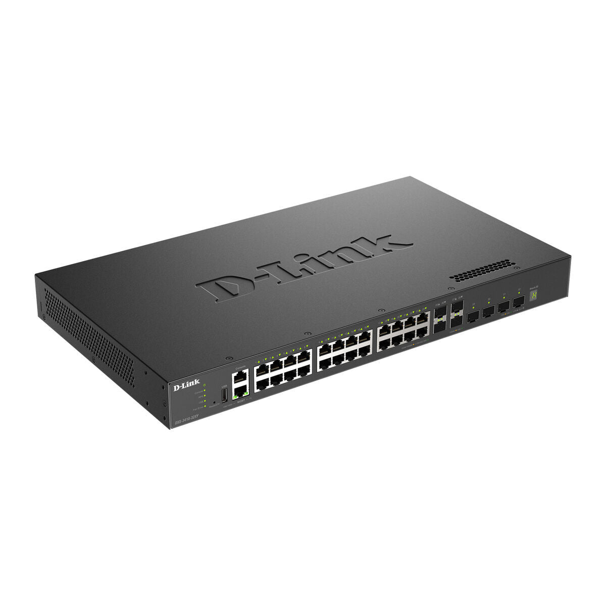 D-LINK Top of Rack 10 Gigabit Layer 3 Stackable Managed Switch 32 port