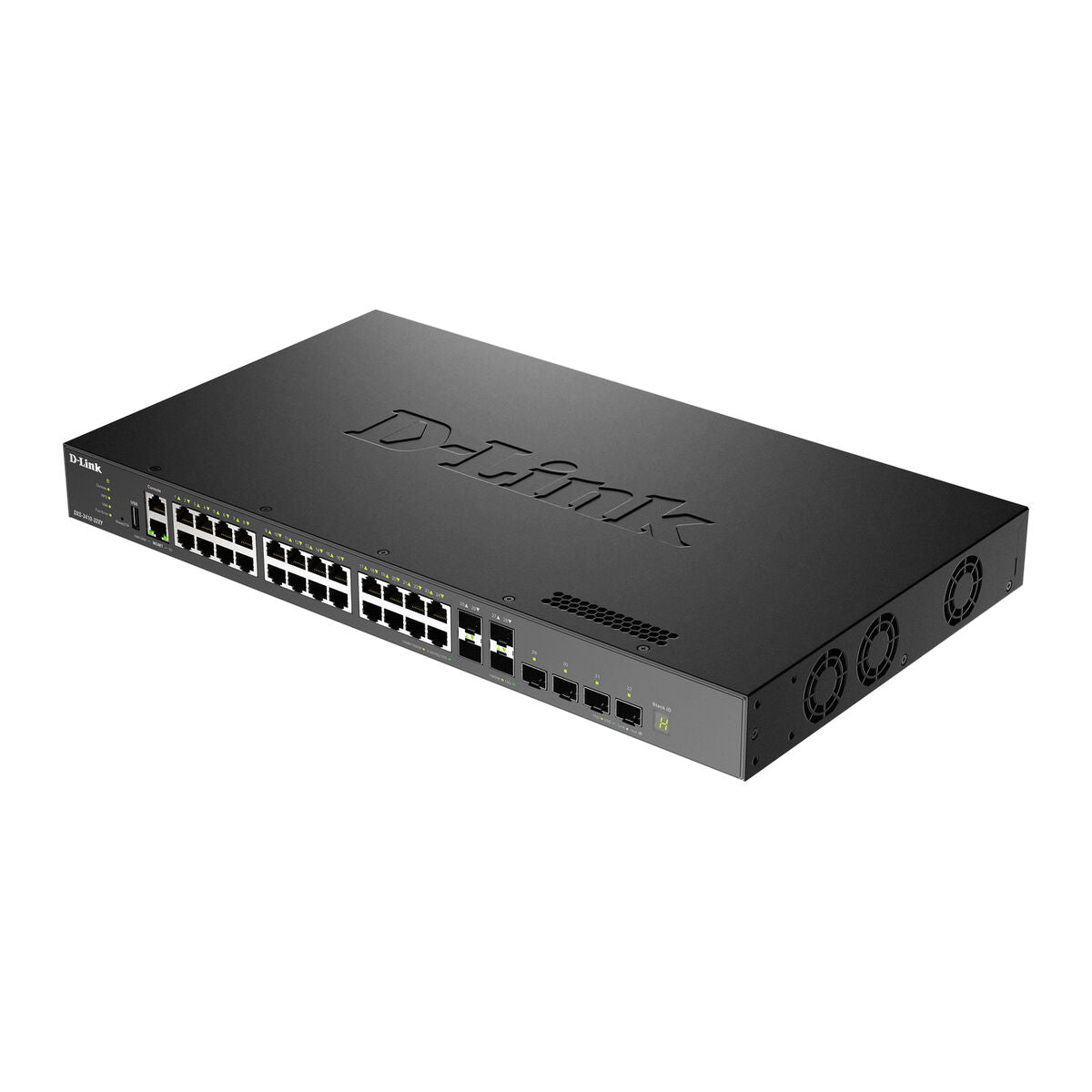 D-LINK Top of Rack 10 Gigabit Layer 3 Stackable Managed Switch 32 port