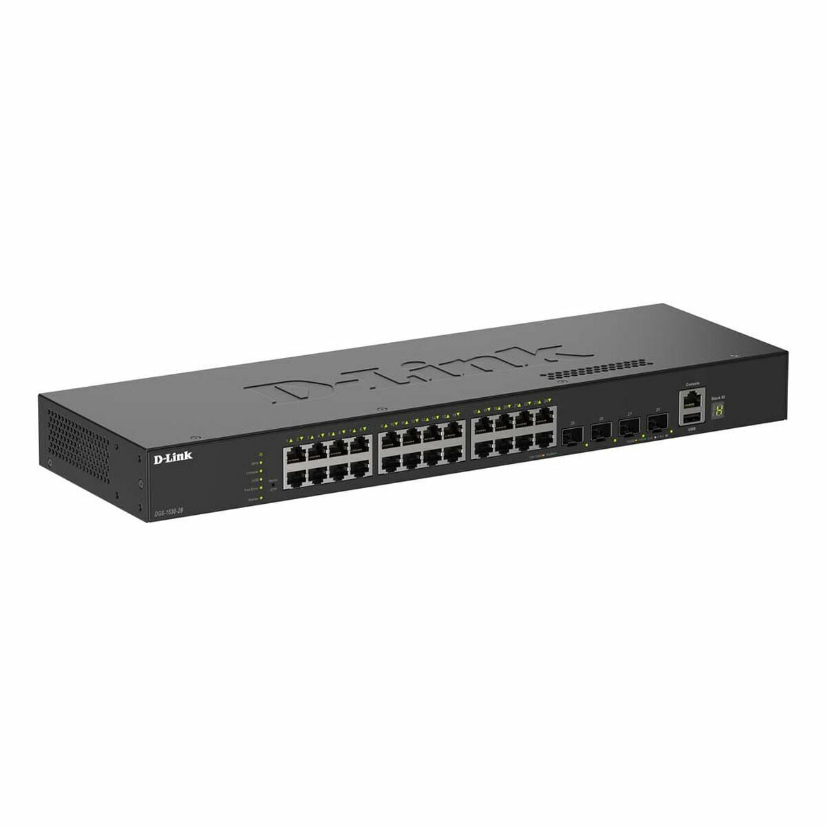 D-LINK 24 Ports GE + 4 Ports 10G SFP+ Smart Managed Switch