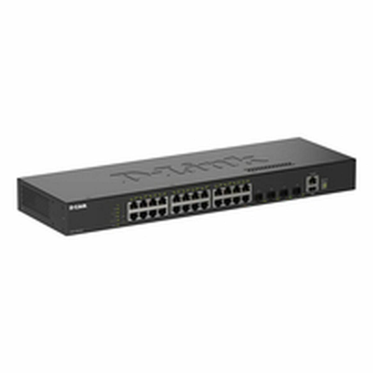 D-LINK 24 Ports GE + 4 Ports 10G SFP+ Smart Managed Switch