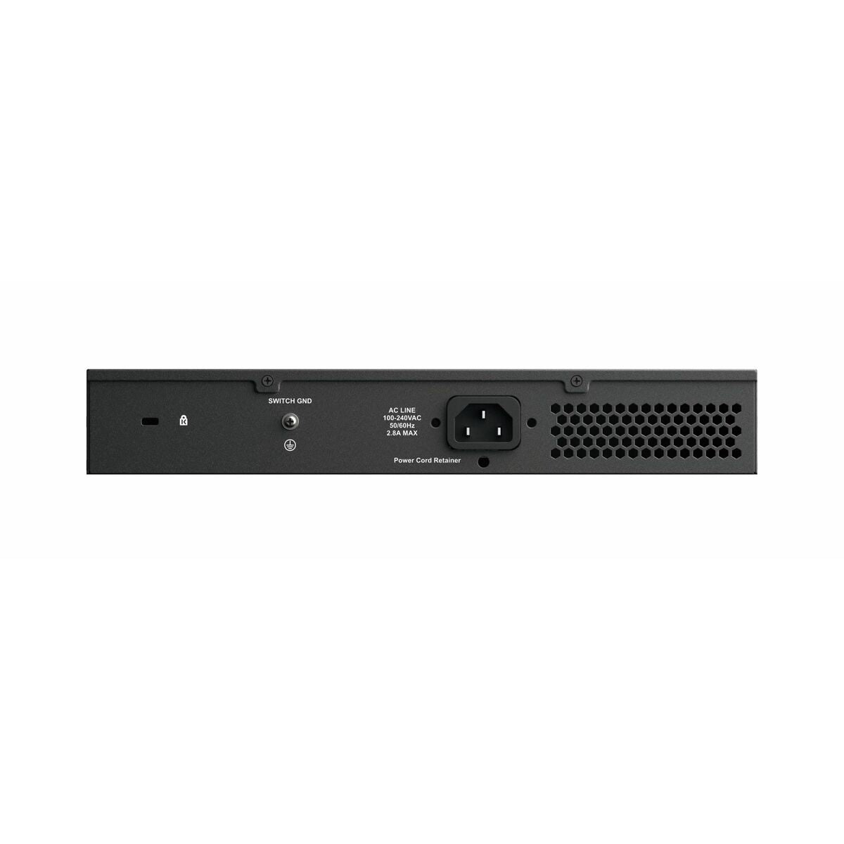 D-LINK 8 Gigabit PoE/PoE+ ports And 1 Gigabit port And 1 SFP port Metallic 125W PoE budget