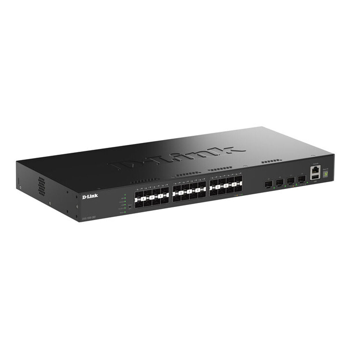 D-LINK 24 Ports 1G SFP + 4 Ports 10G SFP+ Smart Managed Switch