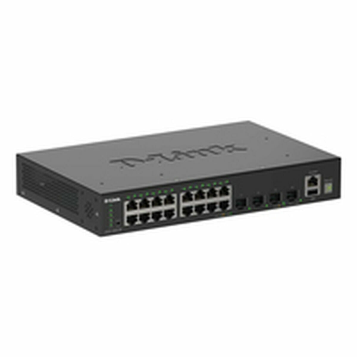 D-LINK 16 Ports GE + 4 Ports 10G SFP+ Smart Managed Switch