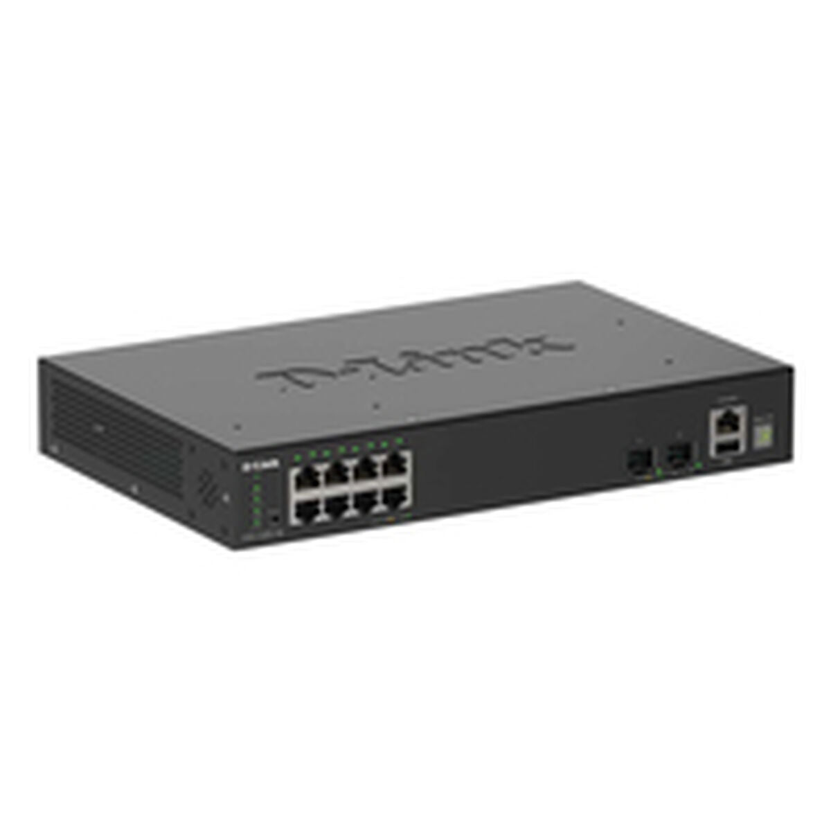 D-LINK 8 Ports GE + 2 Ports 10G SFP+ Smart Managed Switch