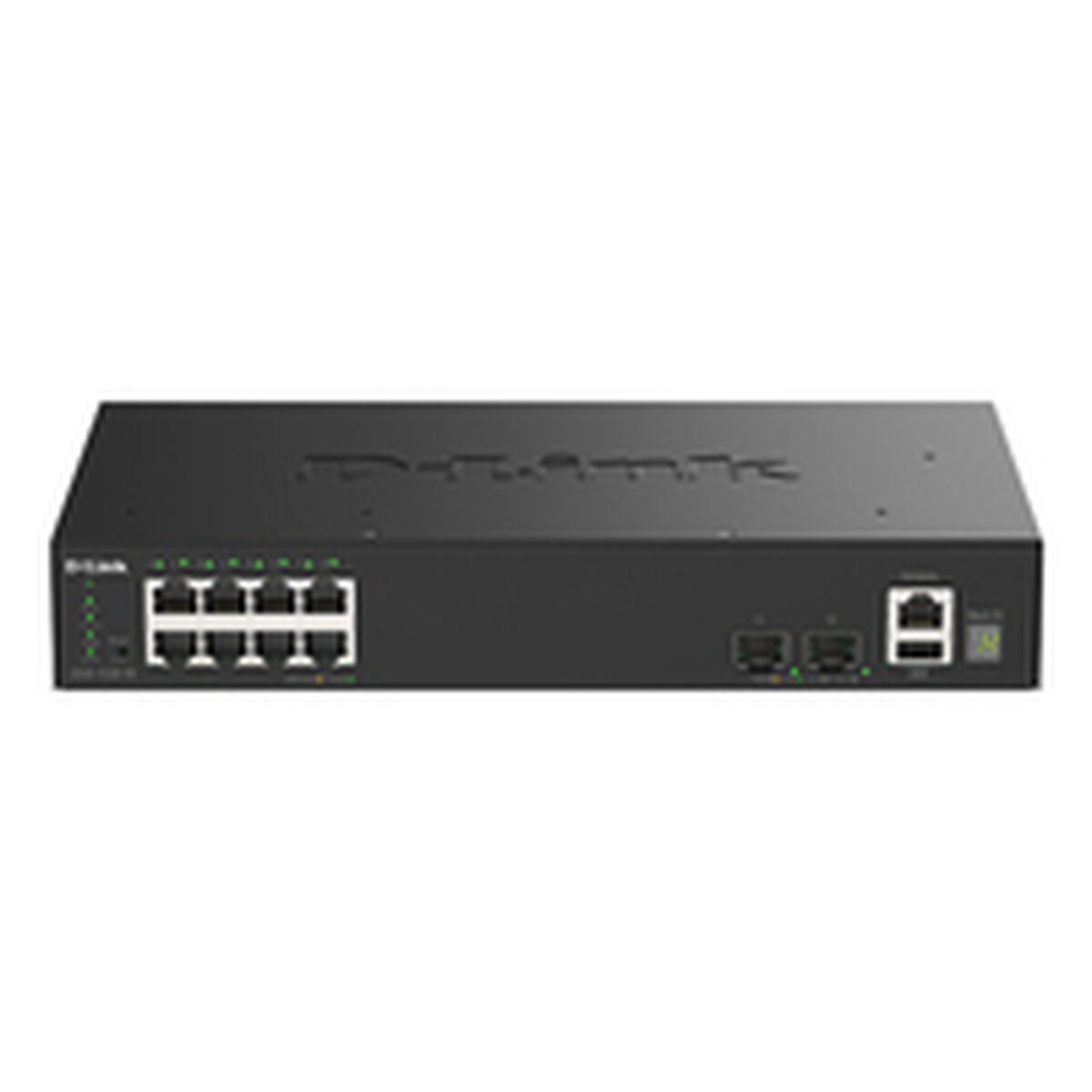 D-LINK 8 Ports GE + 2 Ports 10G SFP+ Smart Managed Switch