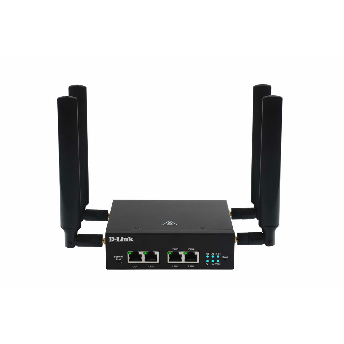 D-LINK Industrial M2M Router 5G NR PoE - Dual SIM