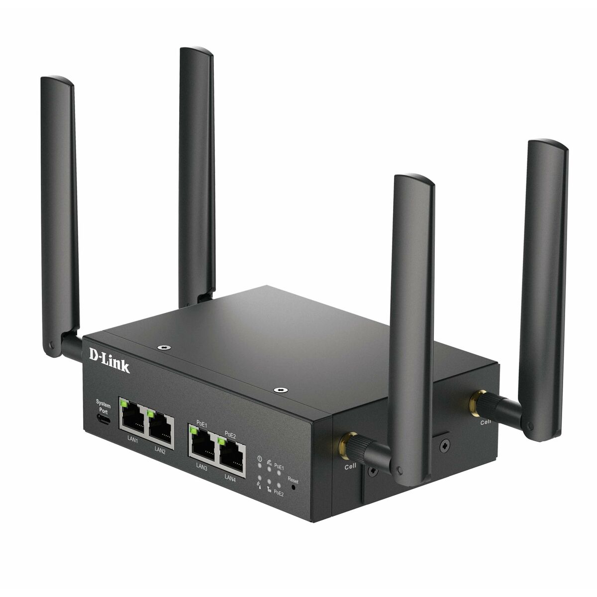D-LINK Industrial M2M Router 5G NR PoE - Dual SIM