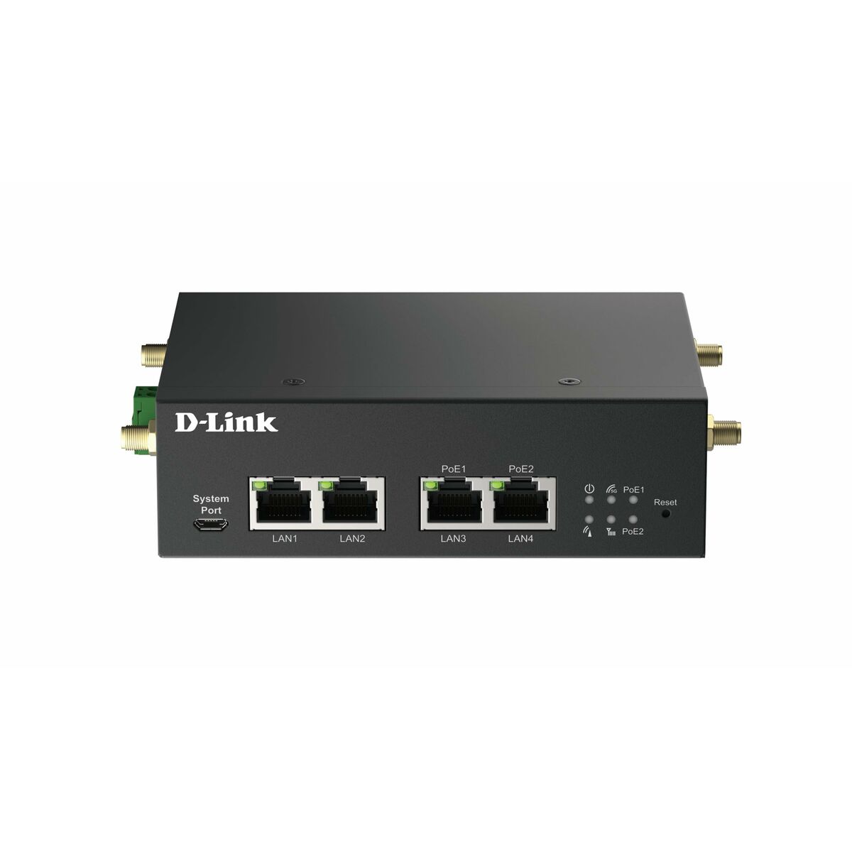 D-LINK Industrial M2M Router 5G NR PoE - Dual SIM