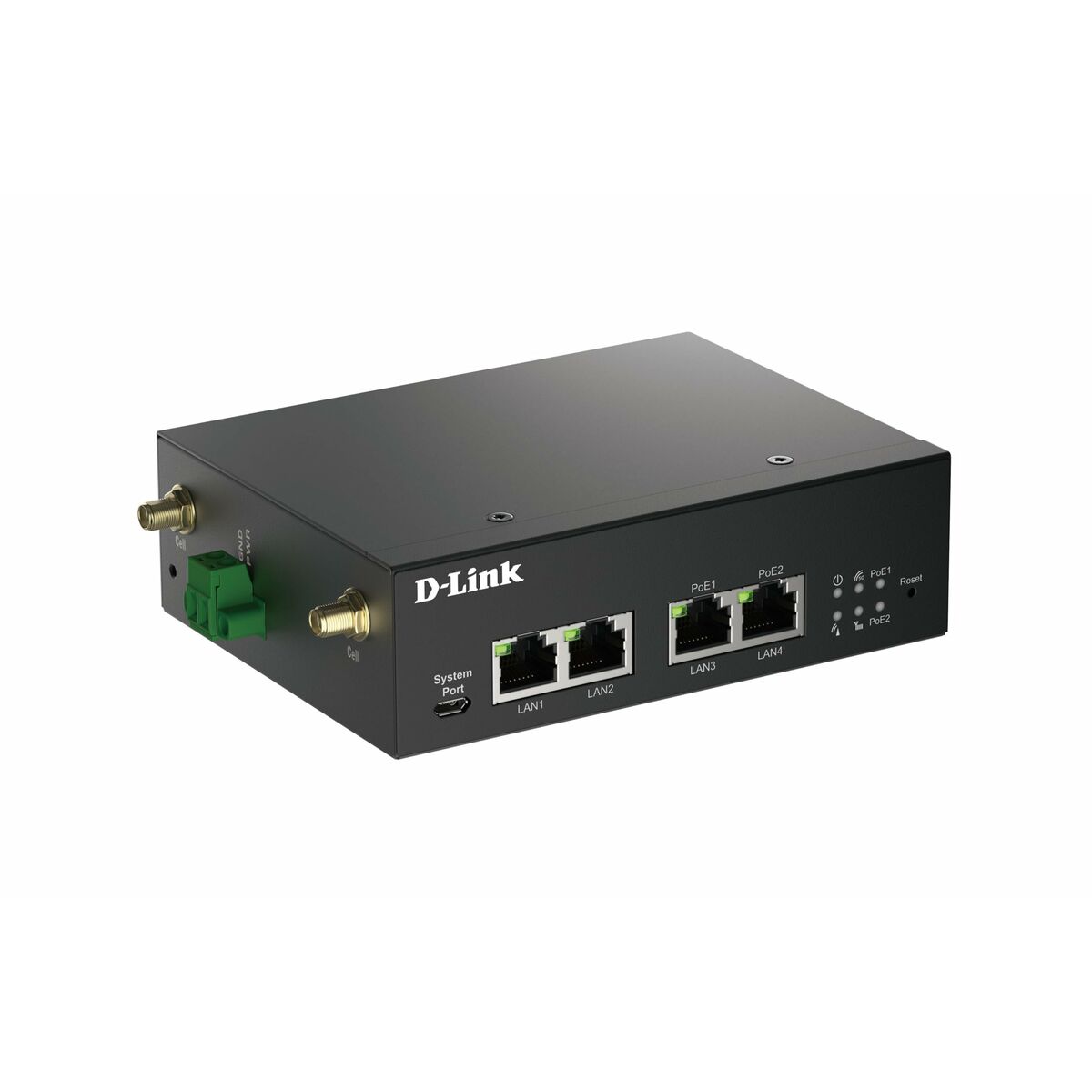 D-LINK Industrial M2M Router 5G NR PoE - Dual SIM