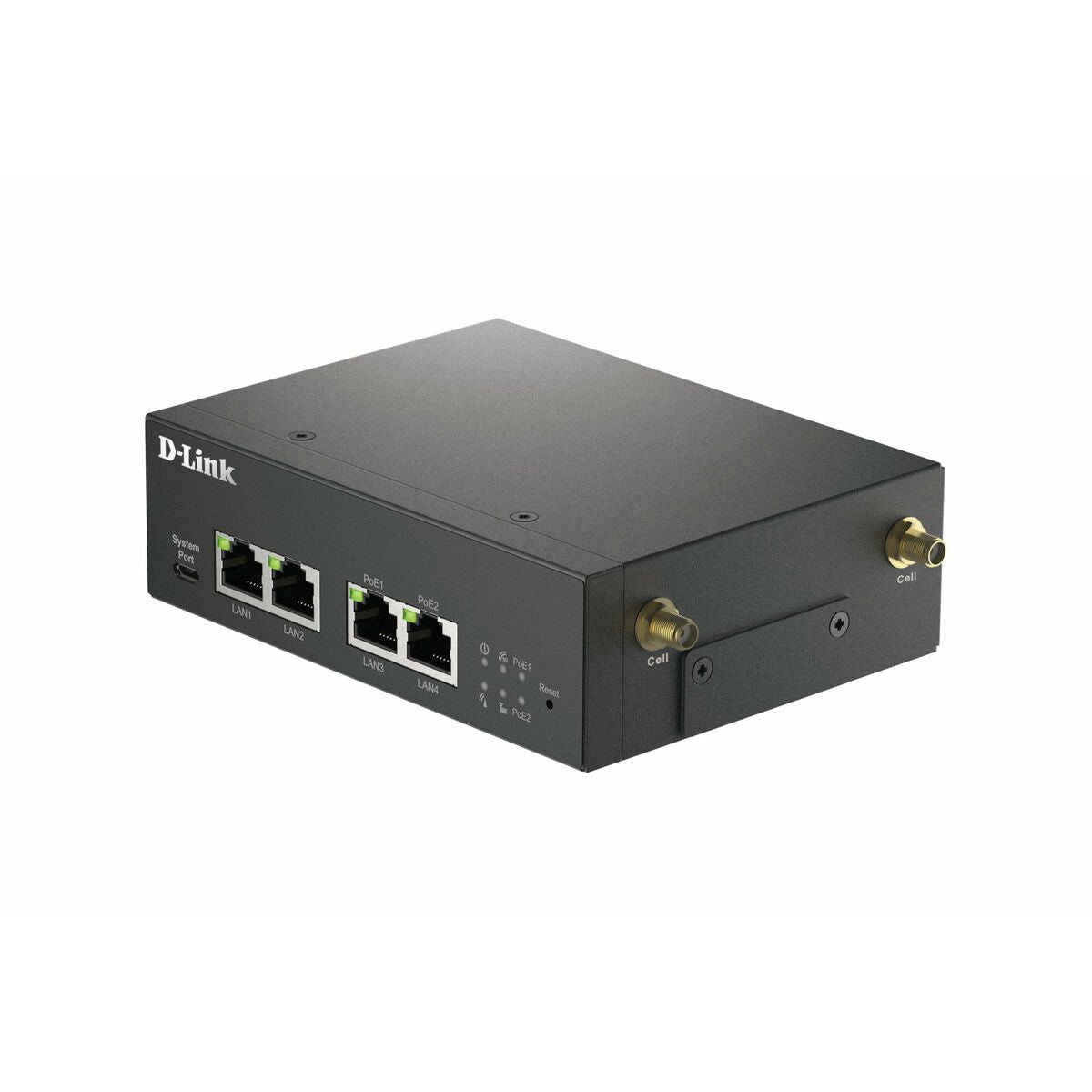 D-LINK Industrial M2M Router 5G NR PoE - Dual SIM