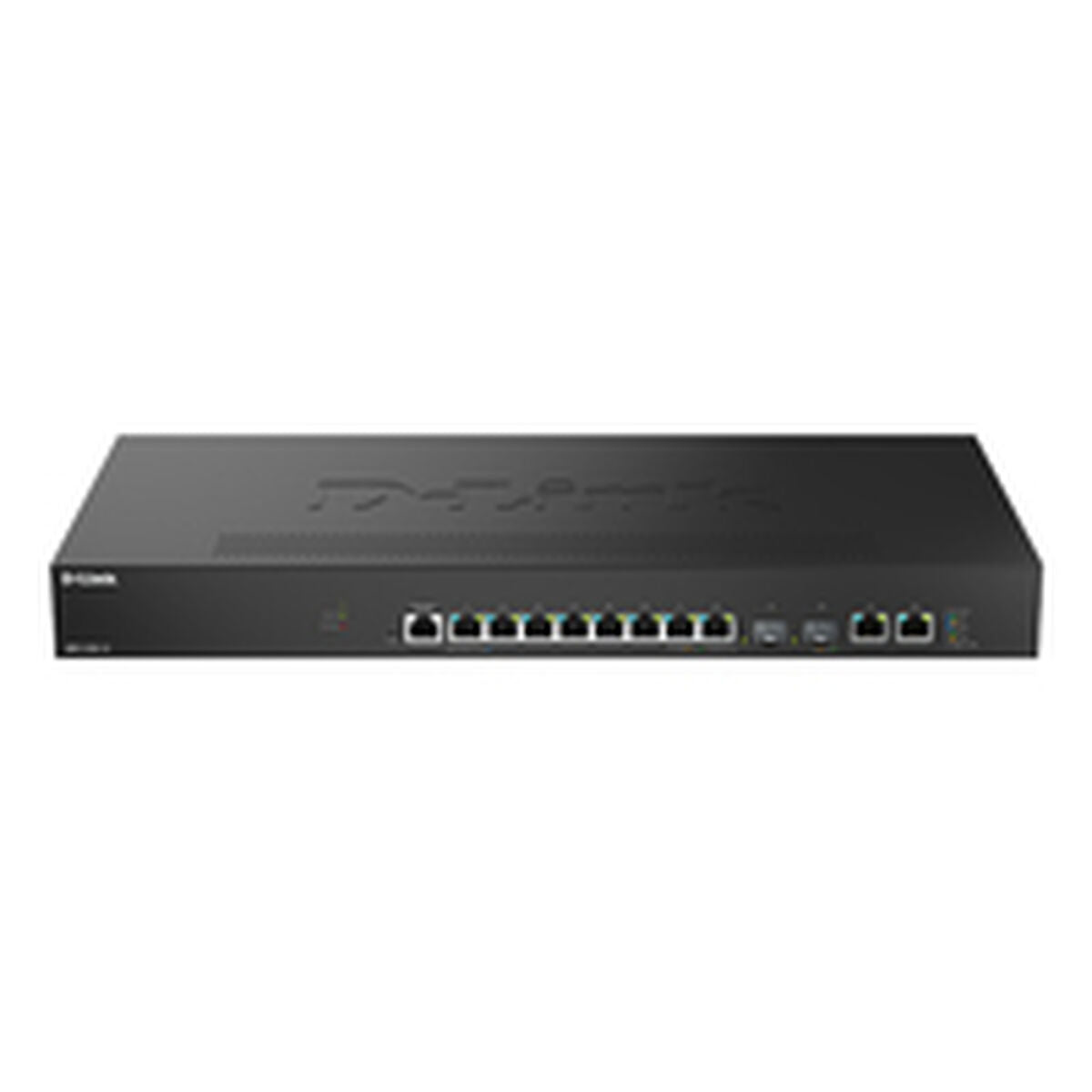 D-LINK 8-Port 2.5Gbps + 2-Port 10Gbps + 2-Port 10G SFP+ Smart Managed Switch