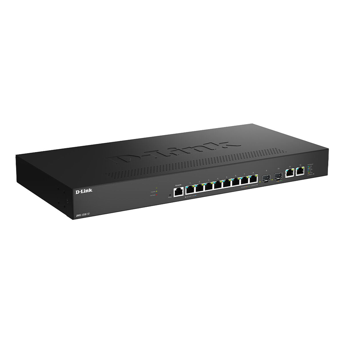 D-LINK 8-Port 2.5Gbps + 2-Port 10Gbps + 2-Port 10G SFP+ Smart Managed Switch