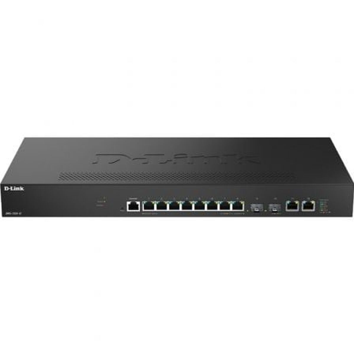 D-LINK 8-Port 2.5Gbps + 2-Port 10Gbps + 2-Port 10G SFP+ Smart Managed Switch