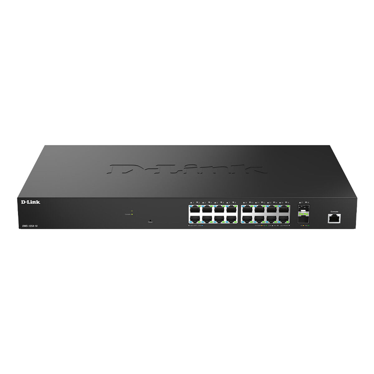 D-LINK Smart+ Switch L2+ 16 ports 2.5 GbE and 2 ports 10 GbE SFP+