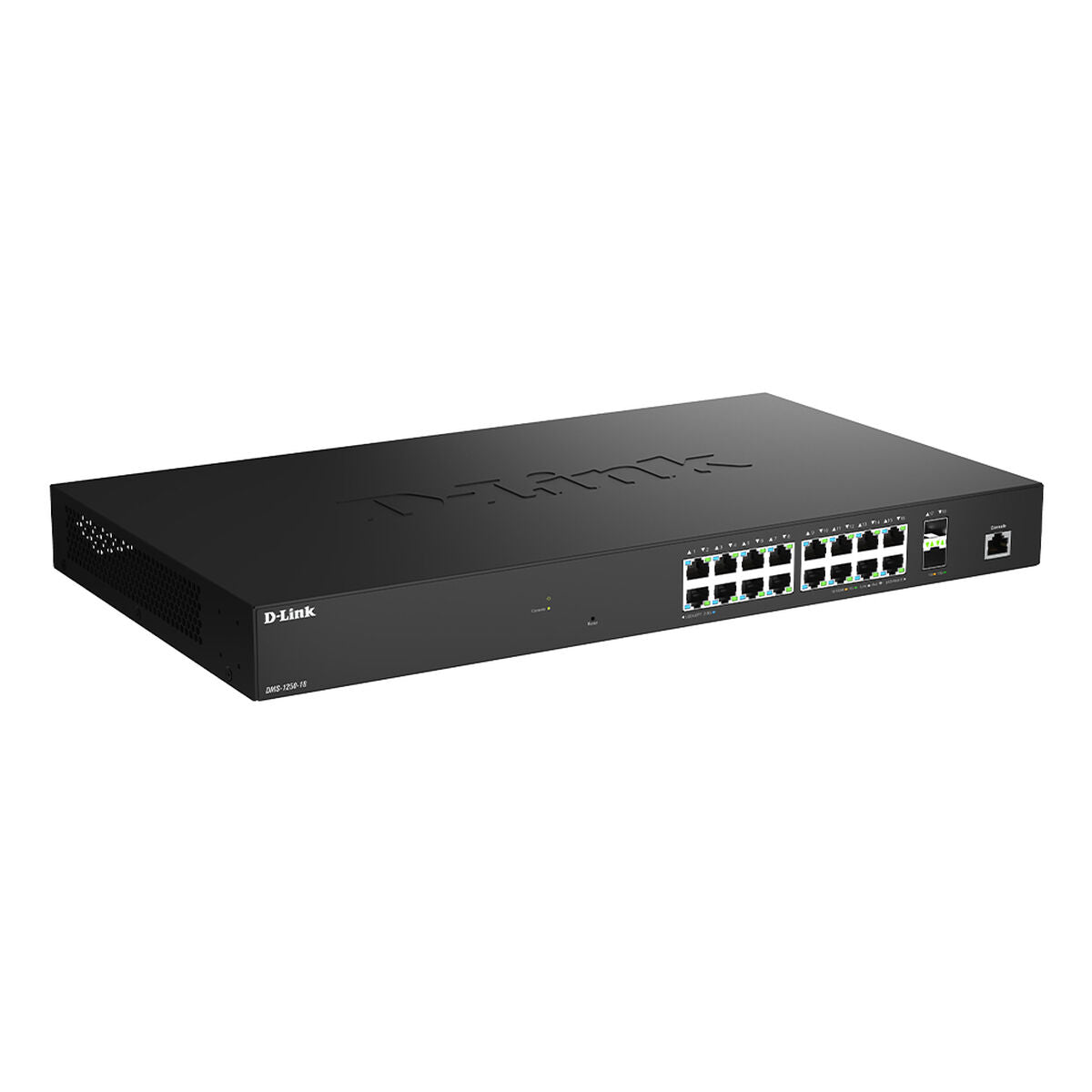 D-LINK Smart+ Switch L2+ 16 ports 2.5 GbE and 2 ports 10 GbE SFP+