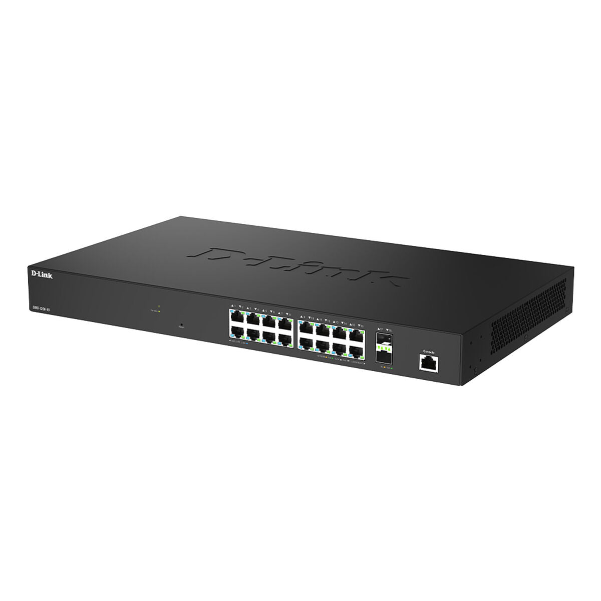 D-LINK Smart+ Switch L2+ 16 ports 2.5 GbE and 2 ports 10 GbE SFP+