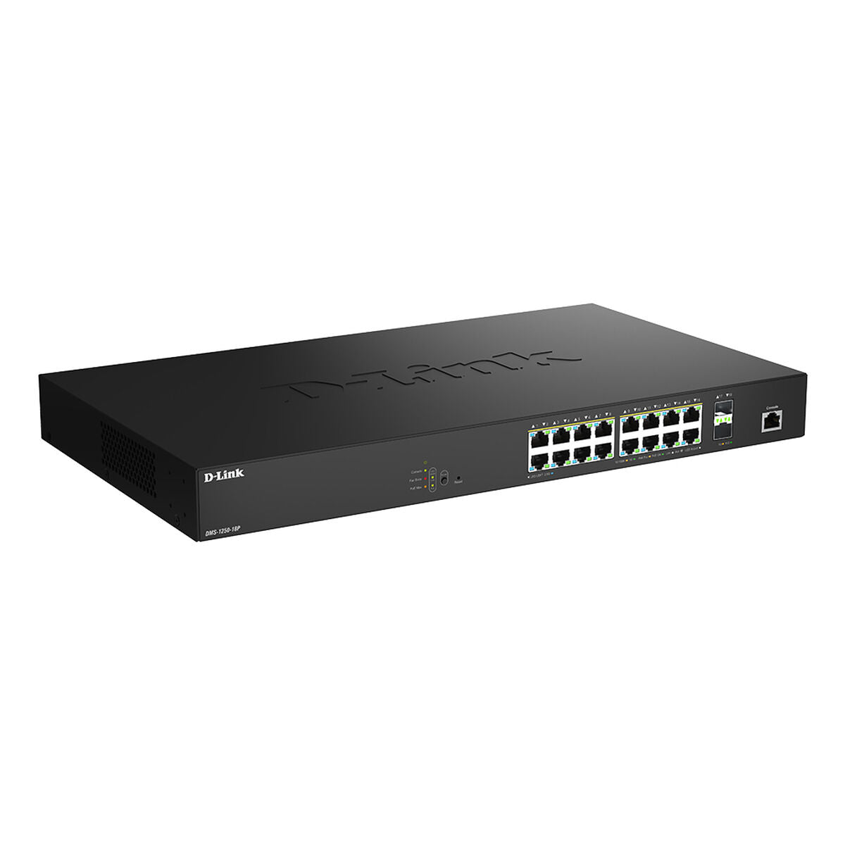 D-LINK 16 Ports 2.5Gbps PoE9 0W+ 2 Ports 10G SFP+ Smart Managed Switch