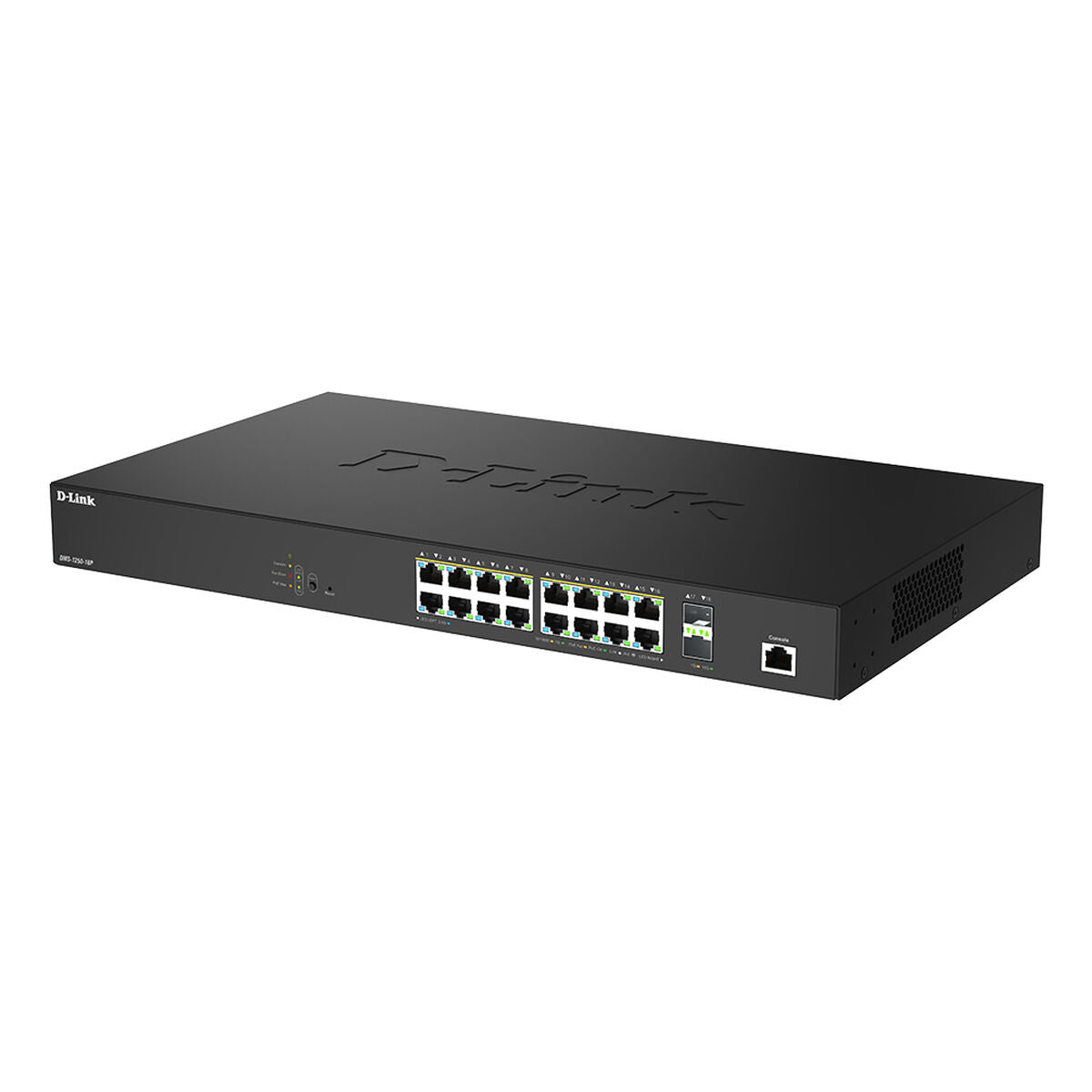 D-LINK 16 Ports 2.5Gbps PoE9 0W+ 2 Ports 10G SFP+ Smart Managed Switch