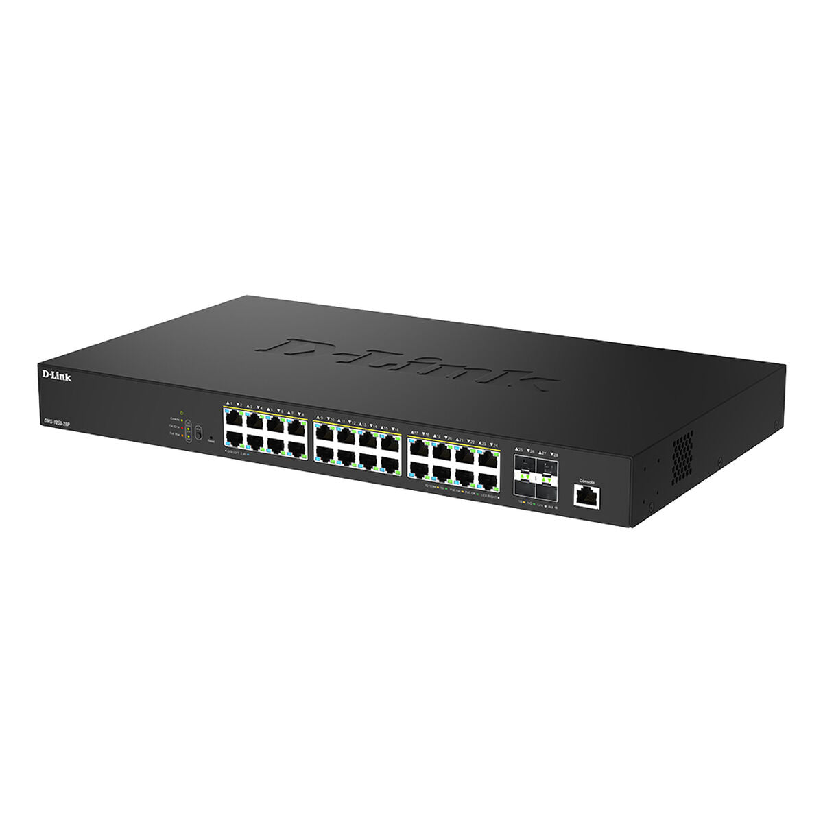 D-LINK Smart+ Switch L2+ 24 ports 2.5 GbE PoE++ 802.3bt-90W and 4 ports 10 GbE SFP+ Budget PoE 475W
