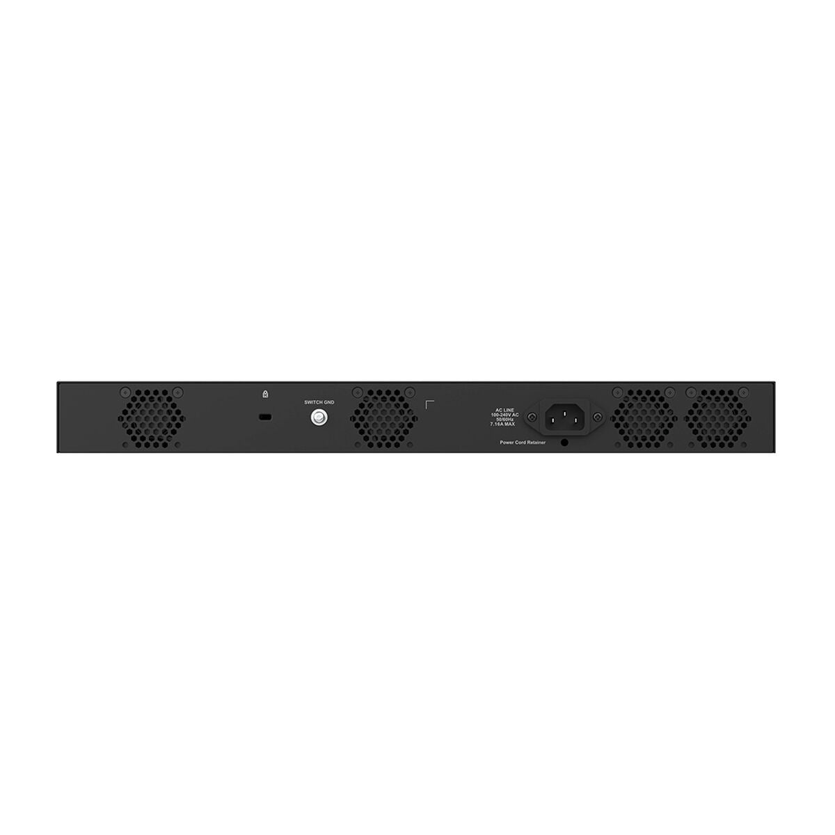 D-LINK Smart+ Switch L2+ 24 ports 2.5 GbE PoE++ 802.3bt-90W and 4 ports 10 GbE SFP+ Budget PoE 475W