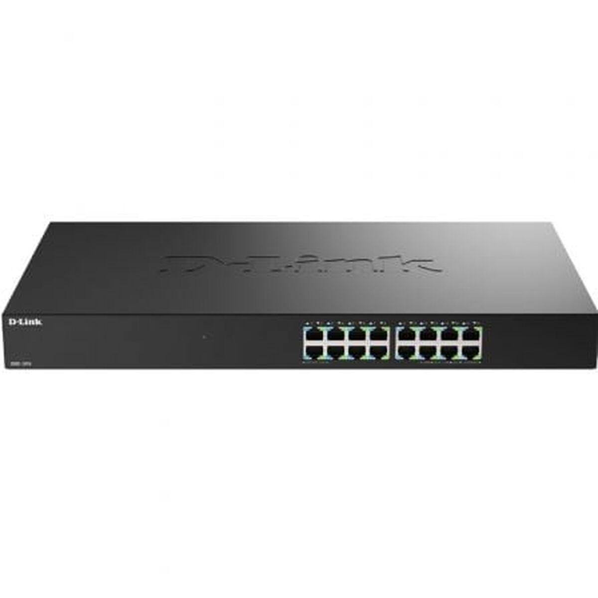 D-LINK 16 ports Multi-Gigabit 2.5 Gps - Métallique & rackable - IGMP snooping - auto MDI/MDI-X - QoS - IEEE 802.3az EEE